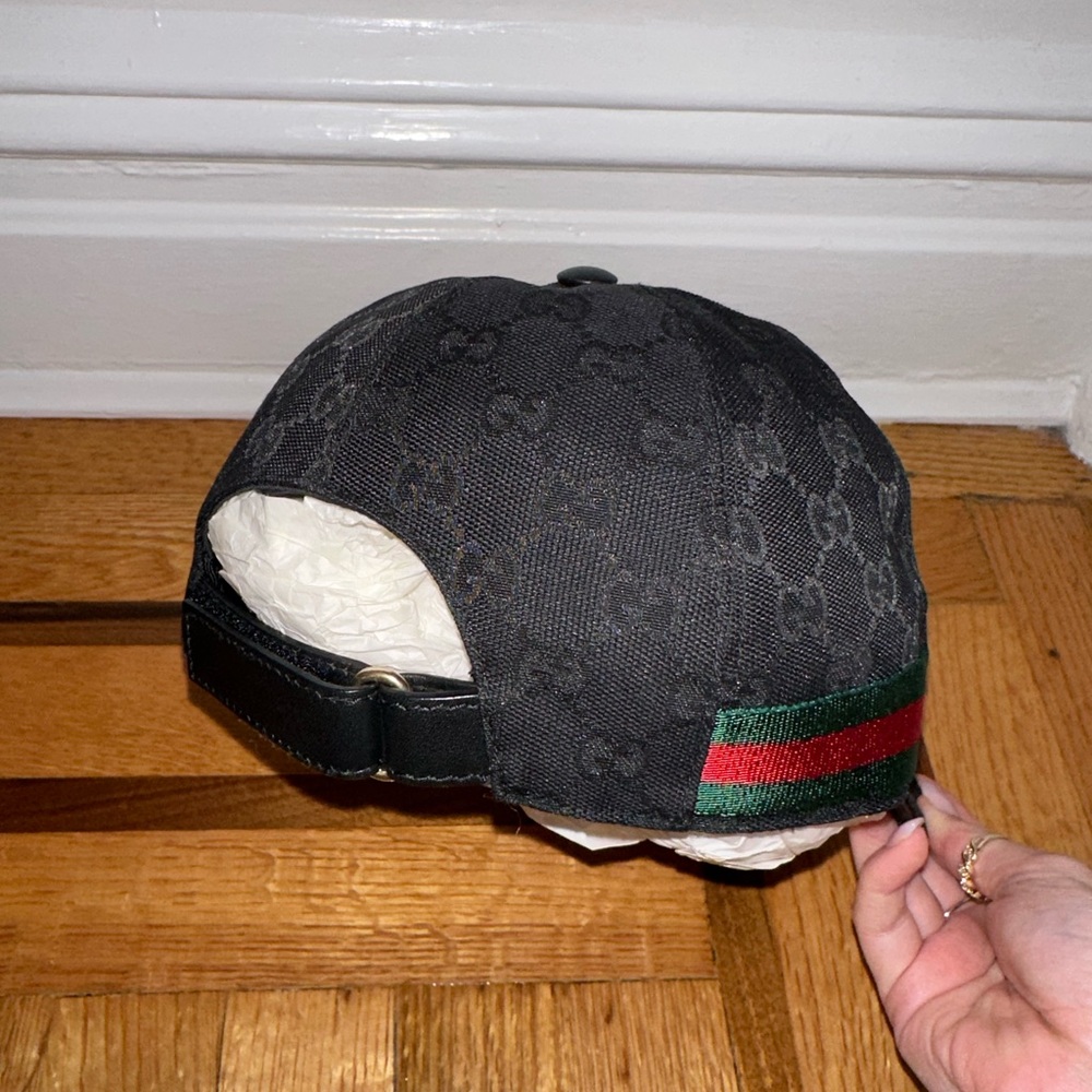 Gucci GG Canvas Baseball Hat - Picture 2 of 6